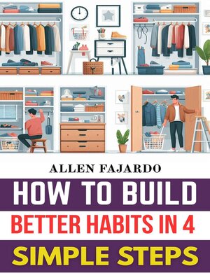 cover image of How to Build Better Habits in 4 Simple Steps